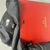 CS1064/2025 COAT &quot; THE NORTH FACE&quot; INSIDE &quot; OMEGA &quot; BAG